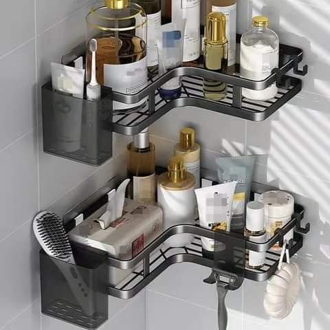 2Pcs Bathroom Shower caddy