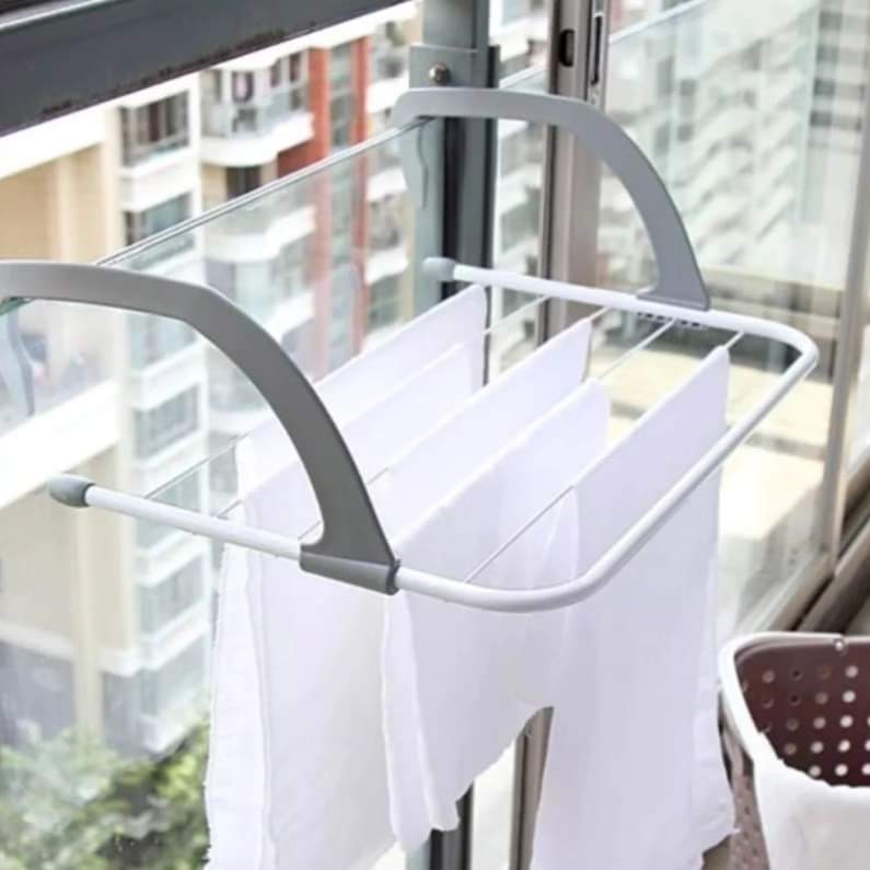 Foldable Clothes Drying Rack