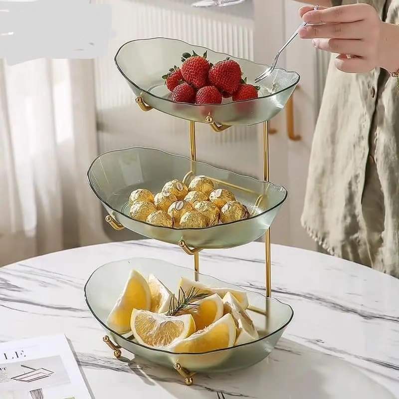 3 tier Fruit/Snack Stand