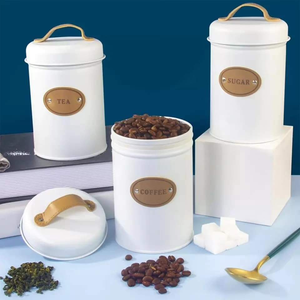 3pc Canister Set