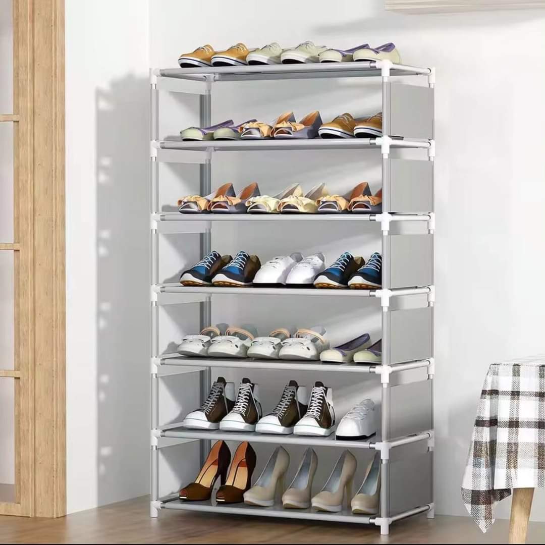 7 Tier shoe rack