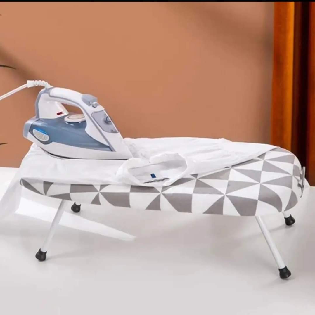 Portable ironing board