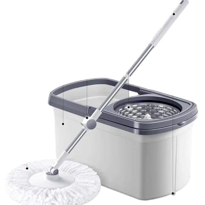 magic spin mop Bucket