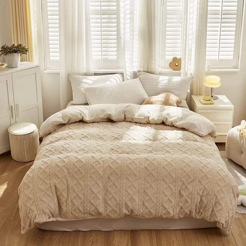 King Size Warm Winter Quilt Set