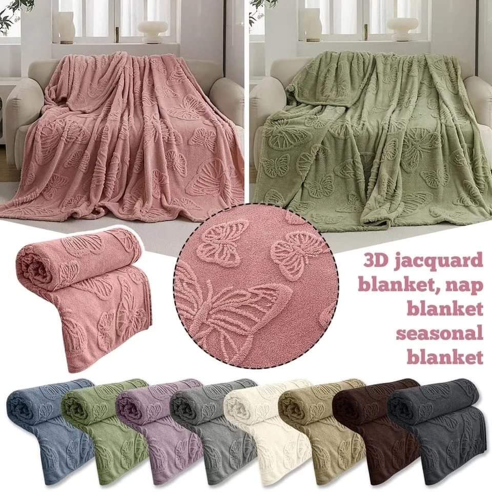 Velvet Quilt / Throw Blanket