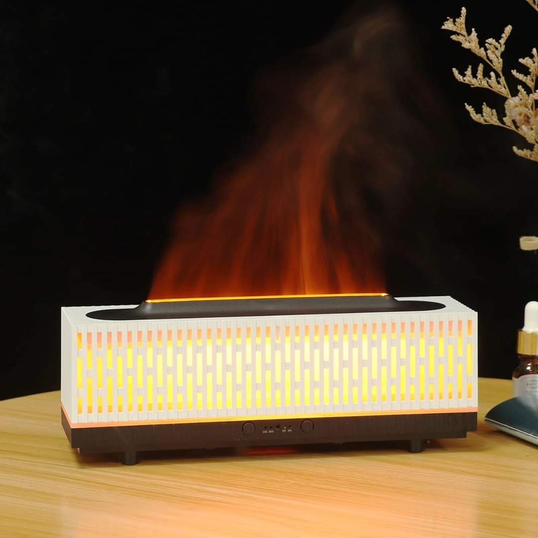 3D Flame Humidifier