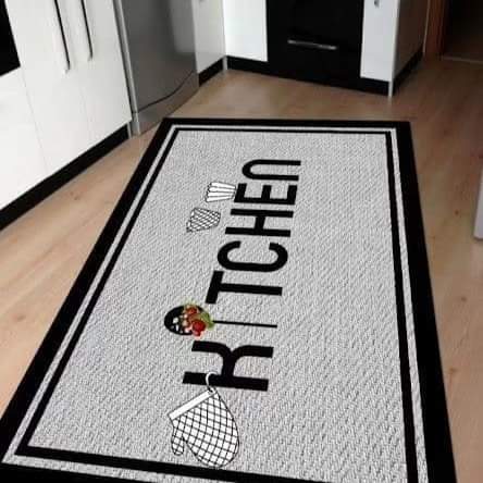 Kitchen mat set