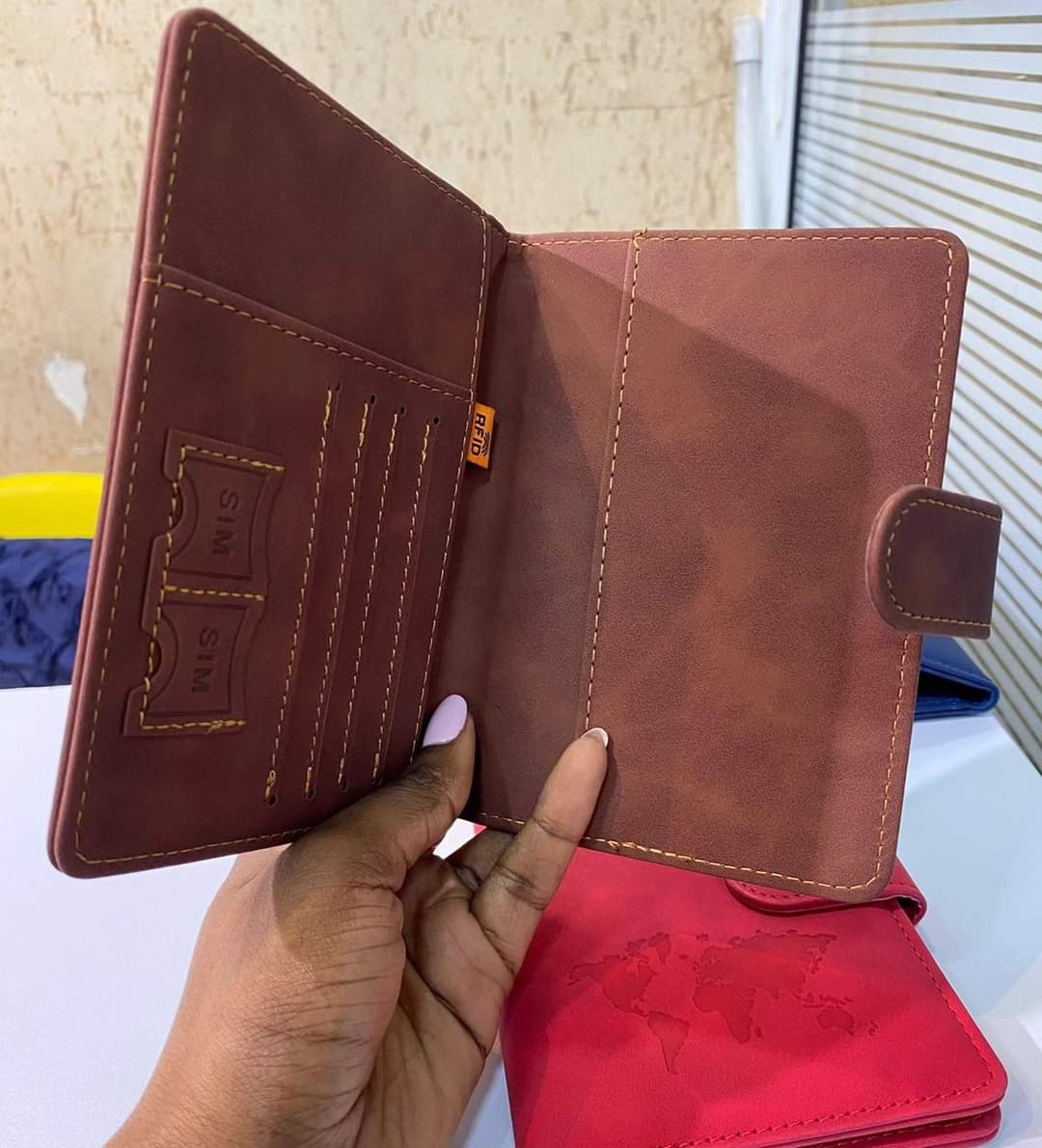 Travel Passport Holder