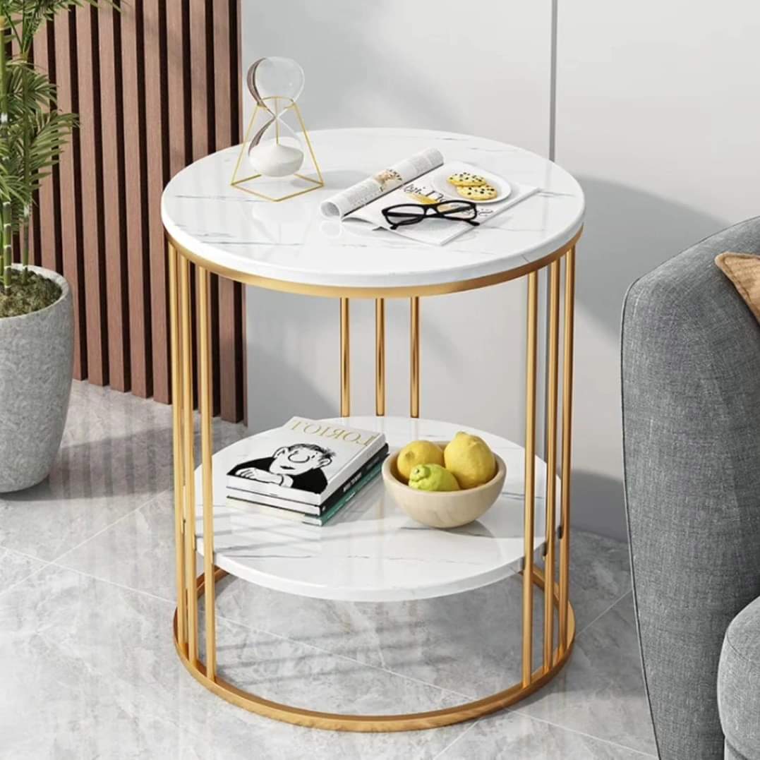 Double layer coffee side table