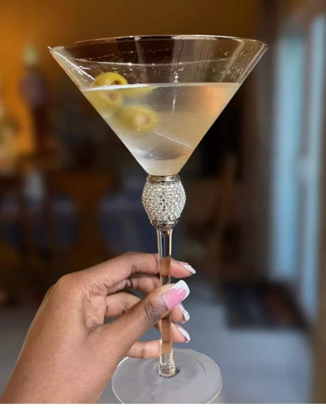 6pcs cocktail glasses