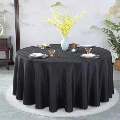 320cm Round table cloth