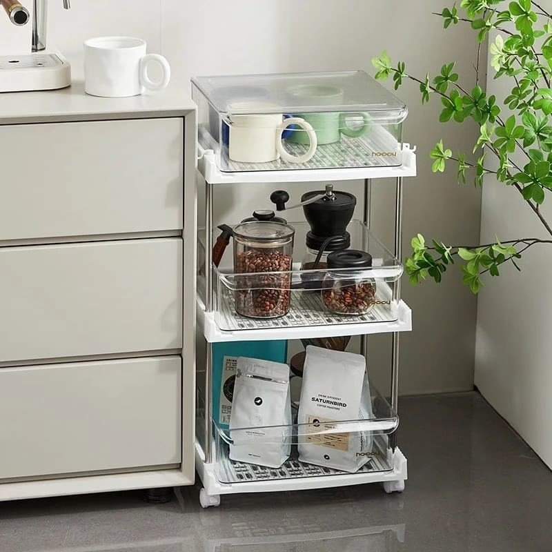 floor standing storage rack