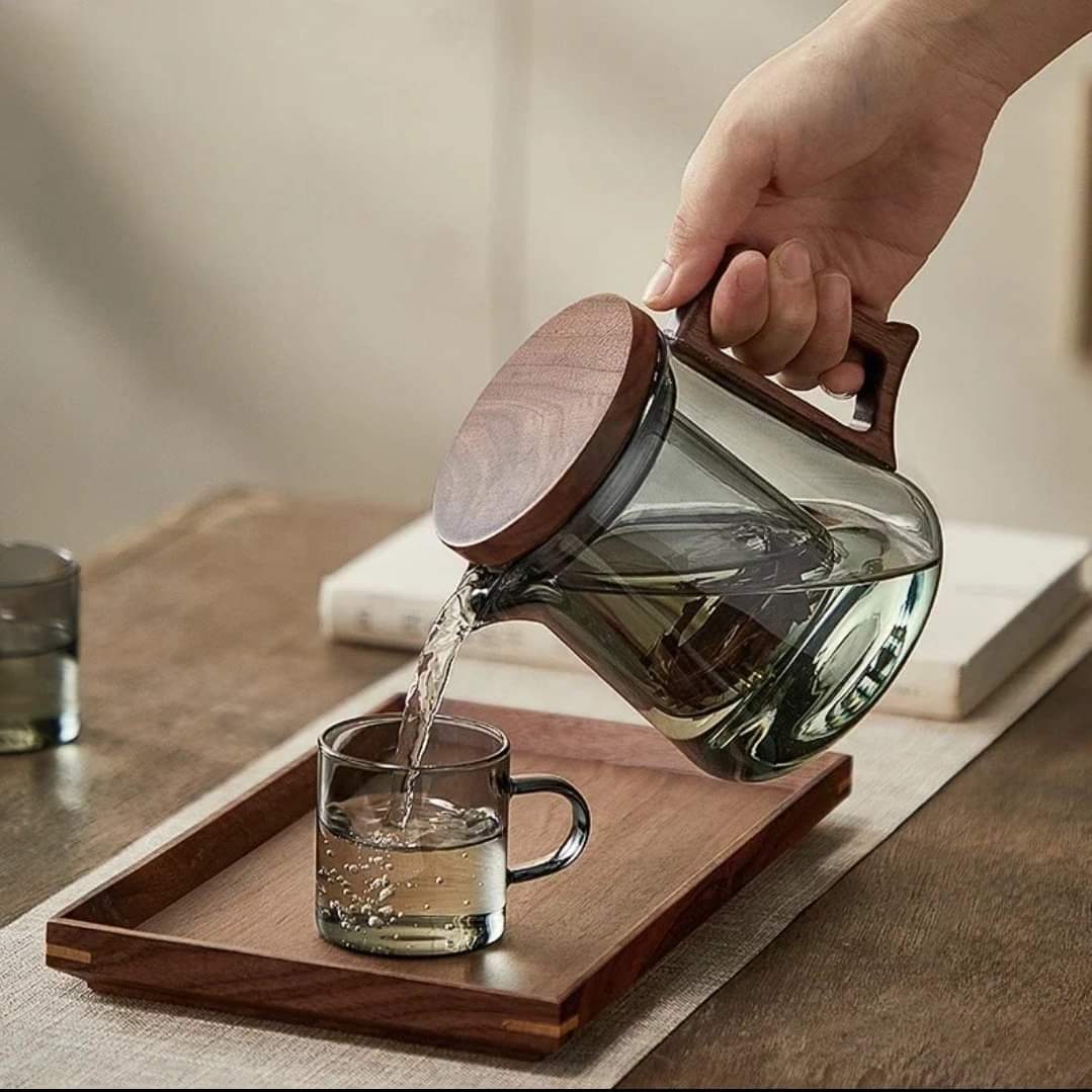 borosilicate teapot