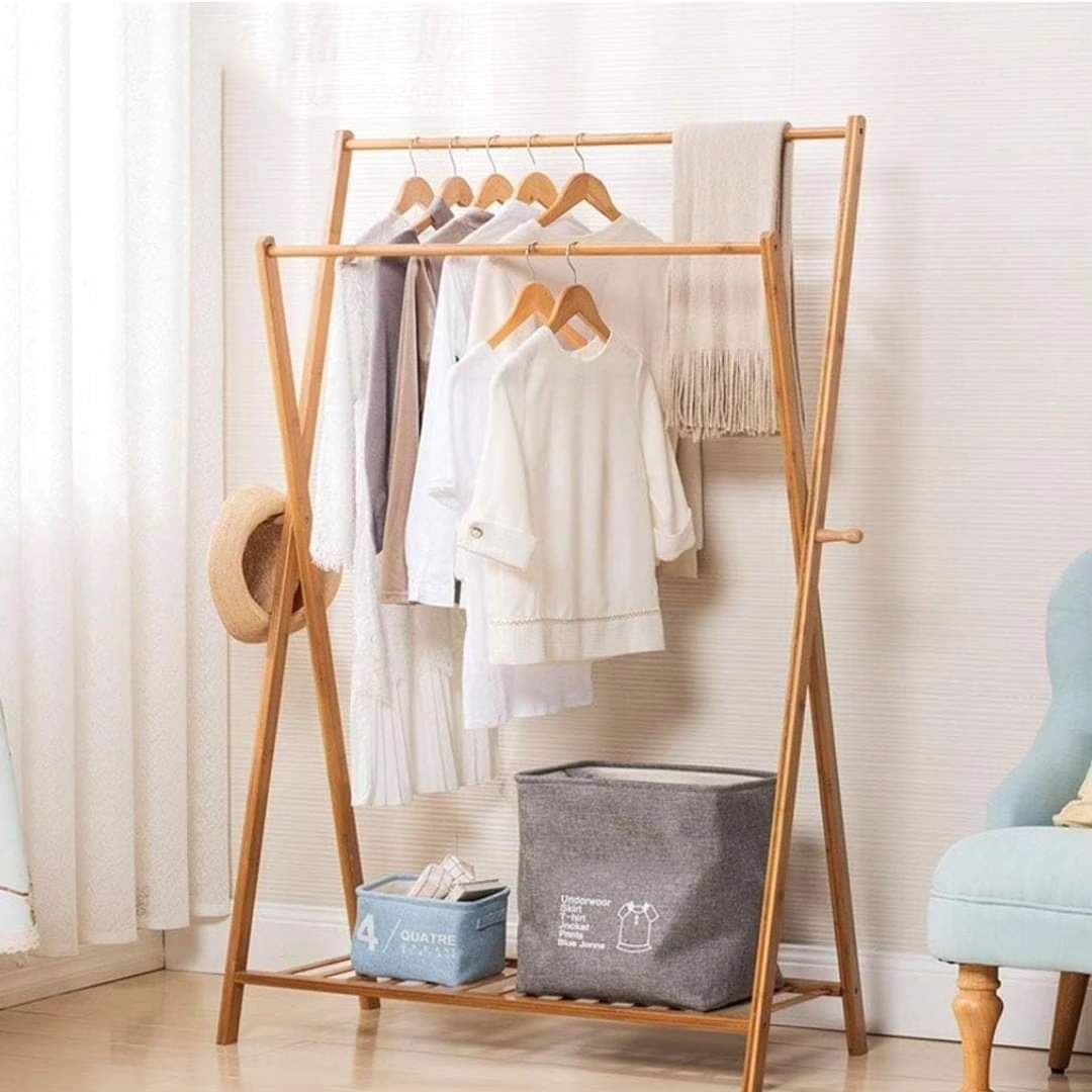 Closets Bamboo Hanger