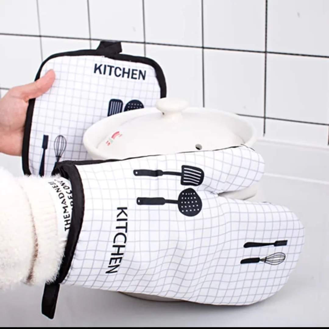 2in1 oven glove mitten