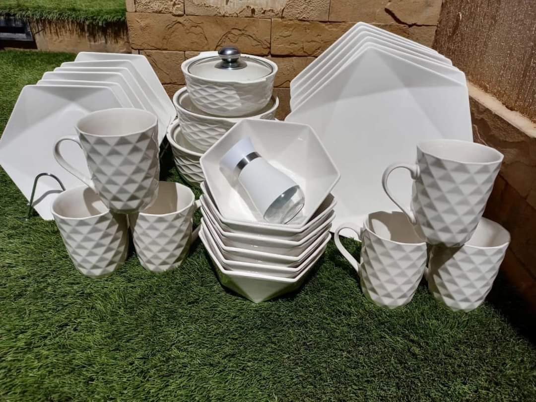 31 pcs dinner set