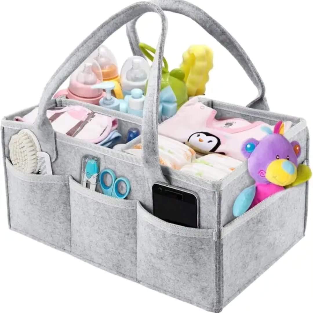 Diaper Caddy Nursery Organizer