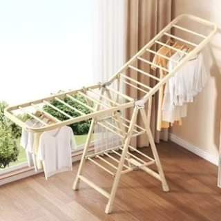 Outdoor drying rack Black Nov