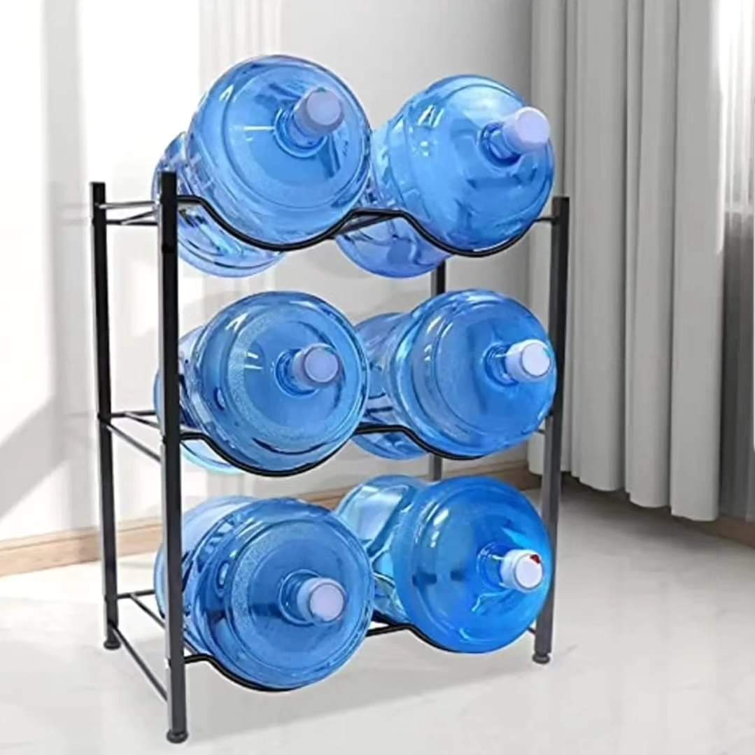 6 tire Bottle holder rack