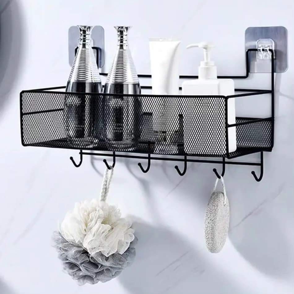 Mesh Bathroom Organizer