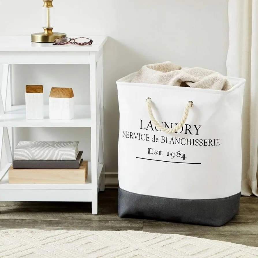 Canvas Laundry basket