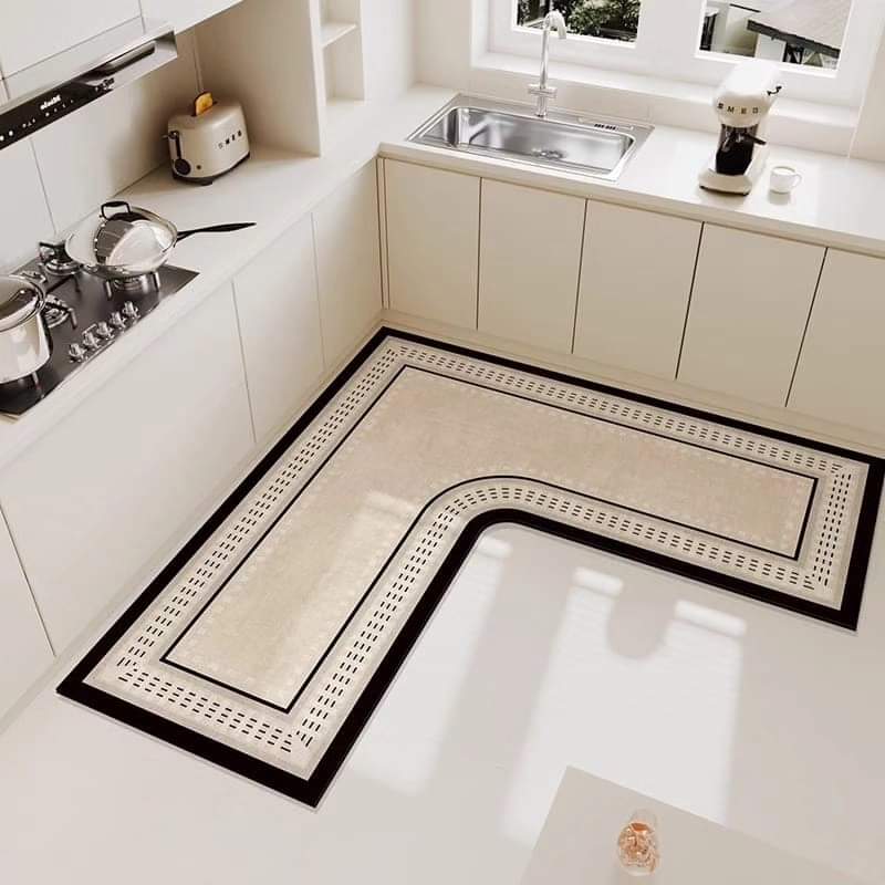 L shaped Kitchen Mat