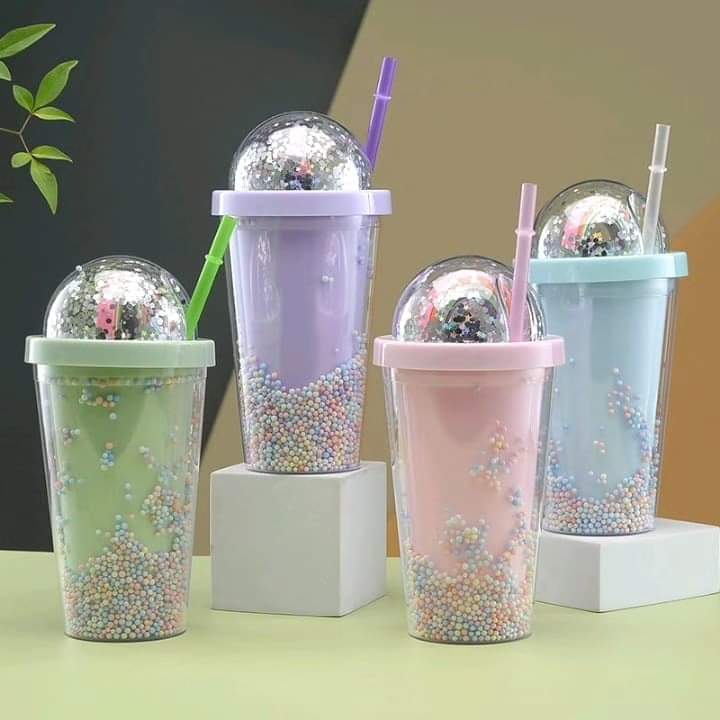 Acrylic Smoothie cup