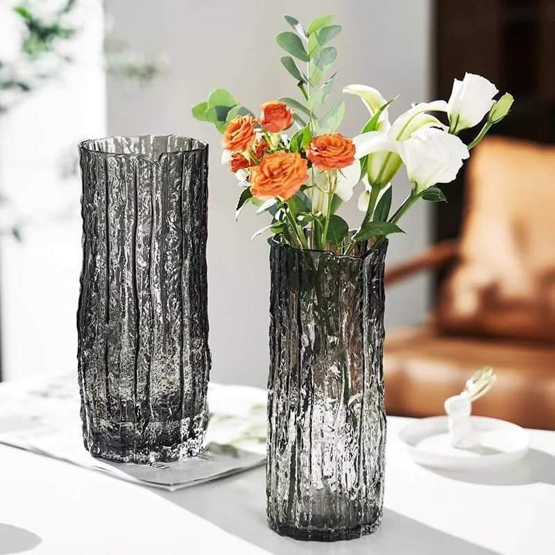 Glass vase