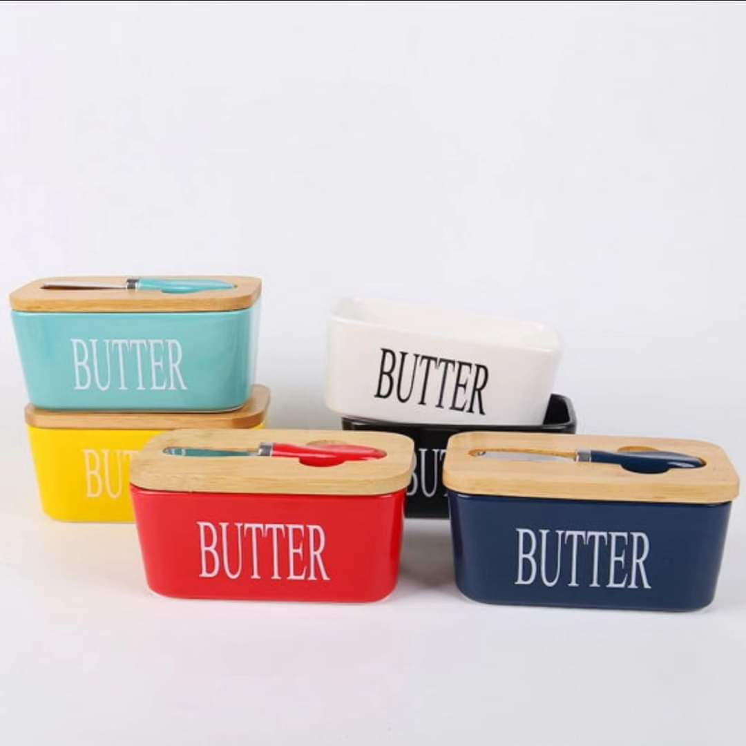 Butter dish