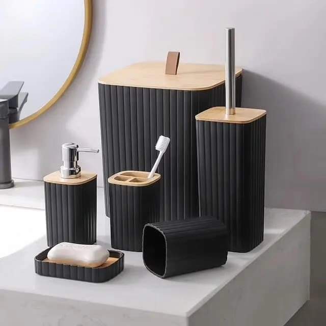 6pcs Bathroom set