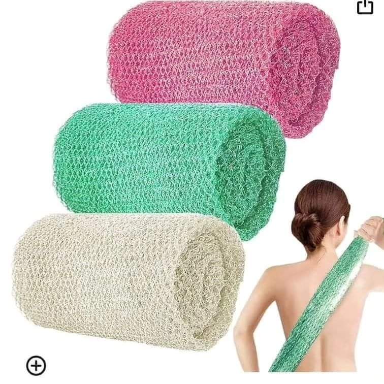 Net bath sponge