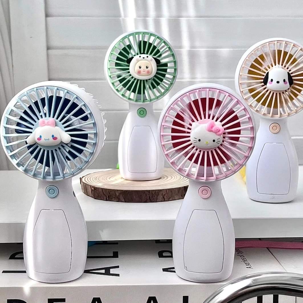 Hand-held fan