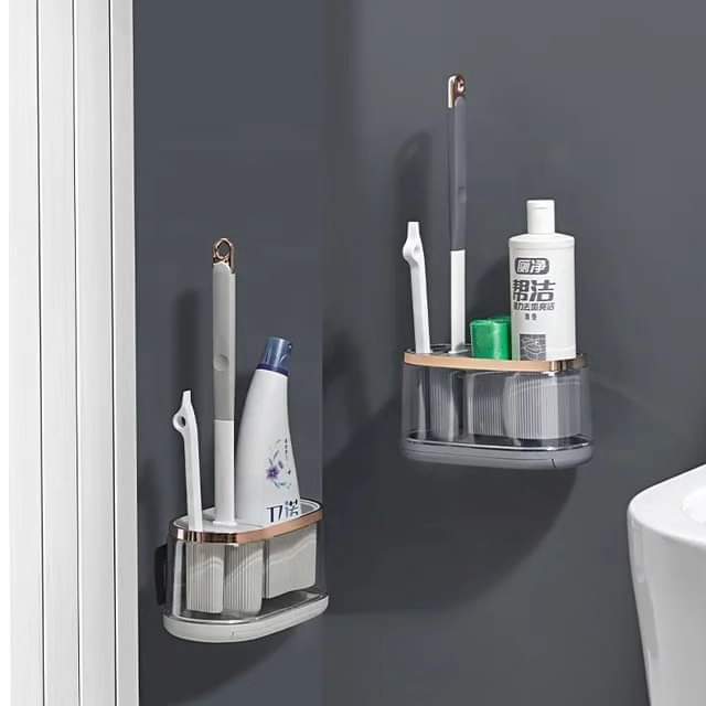 Toilet Brushes and Drying Holder