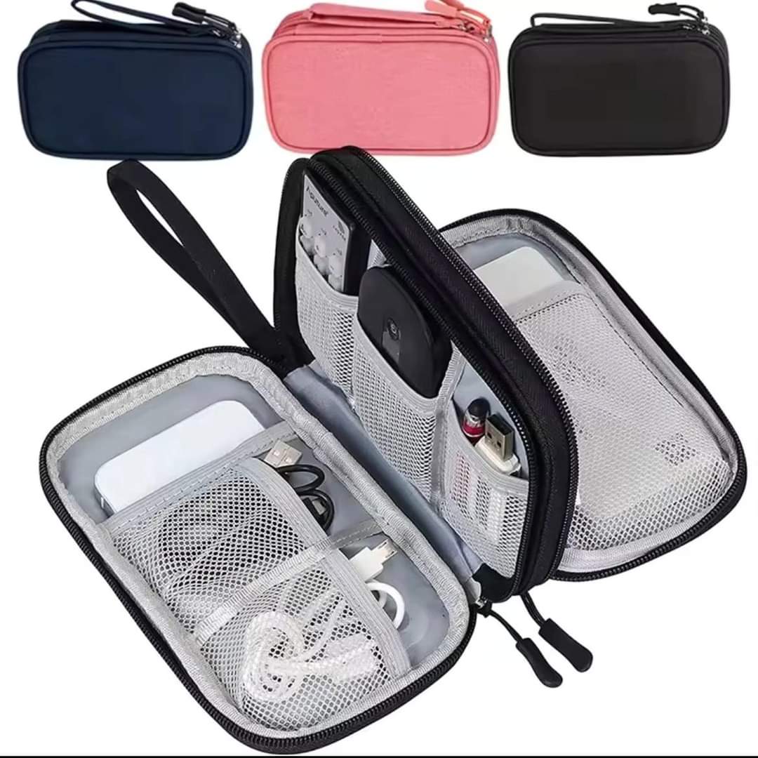 Travel Cable Organizer Bag