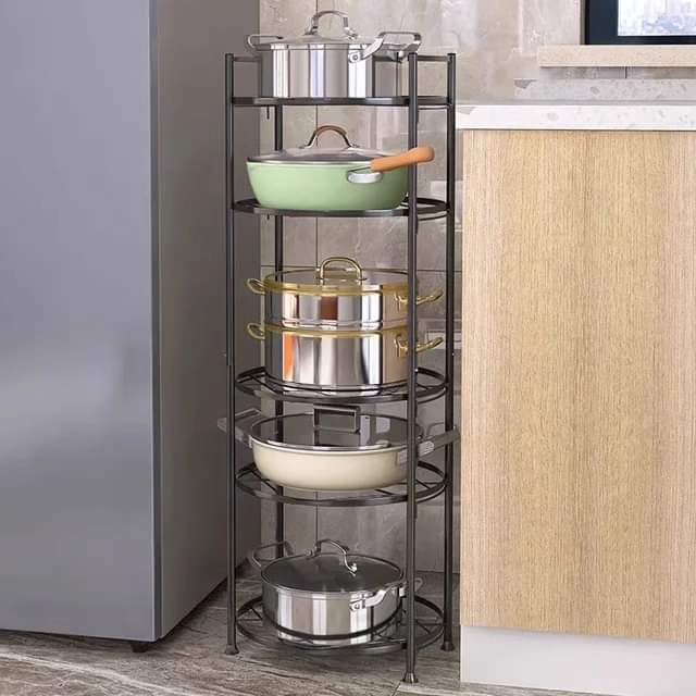 5 layer kitchen organizer