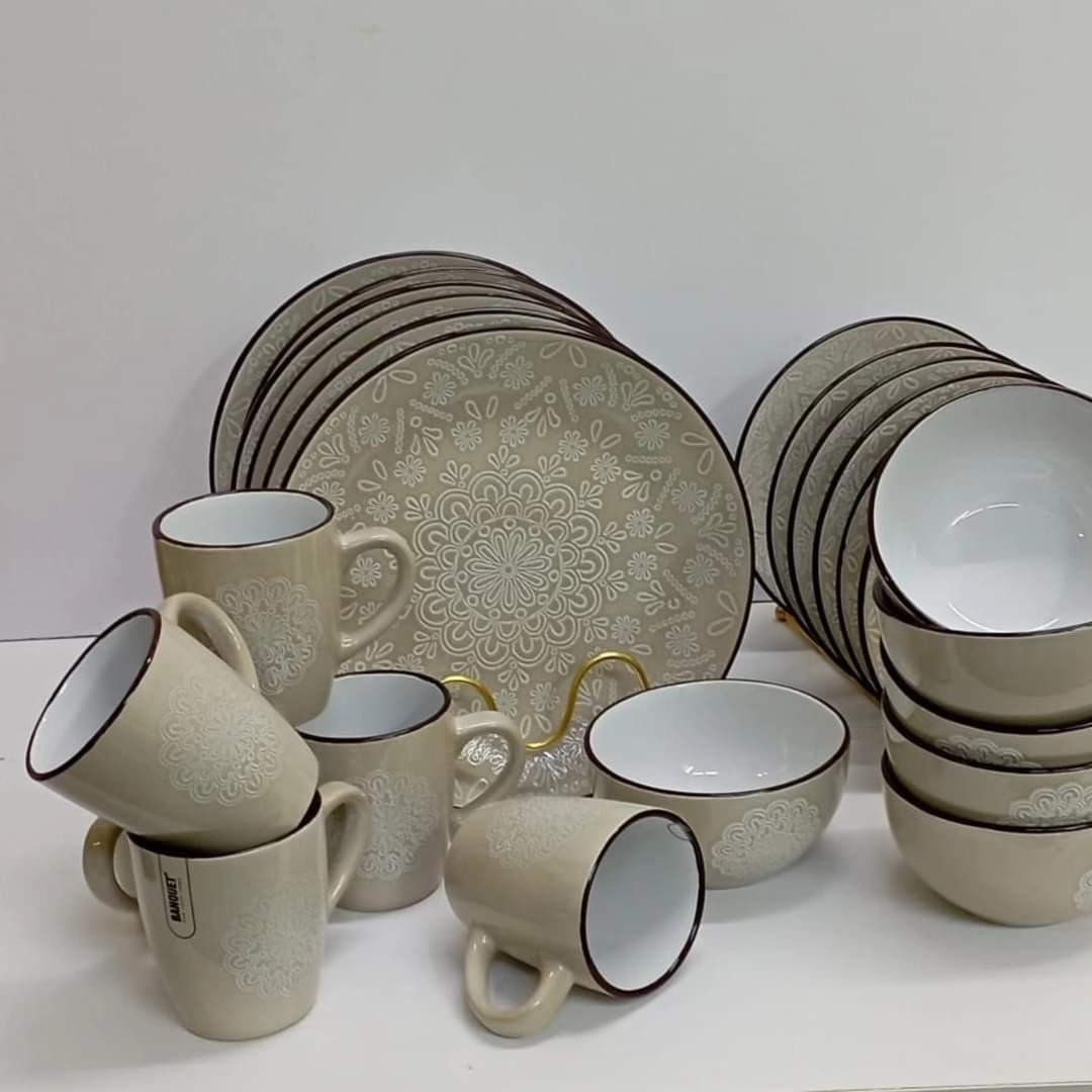 24pcs Ceramic dinner set