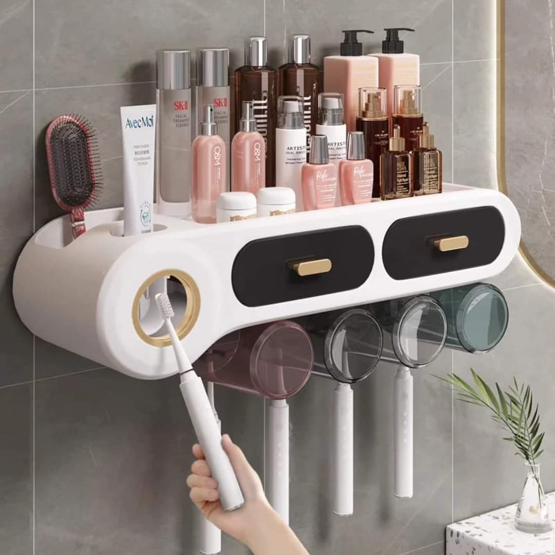 Automatic toothpaste dispenser