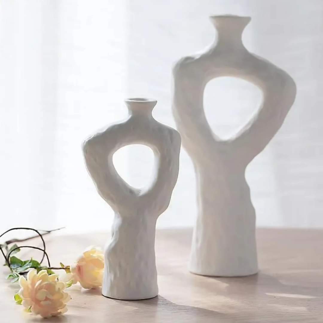 Ceramic vase