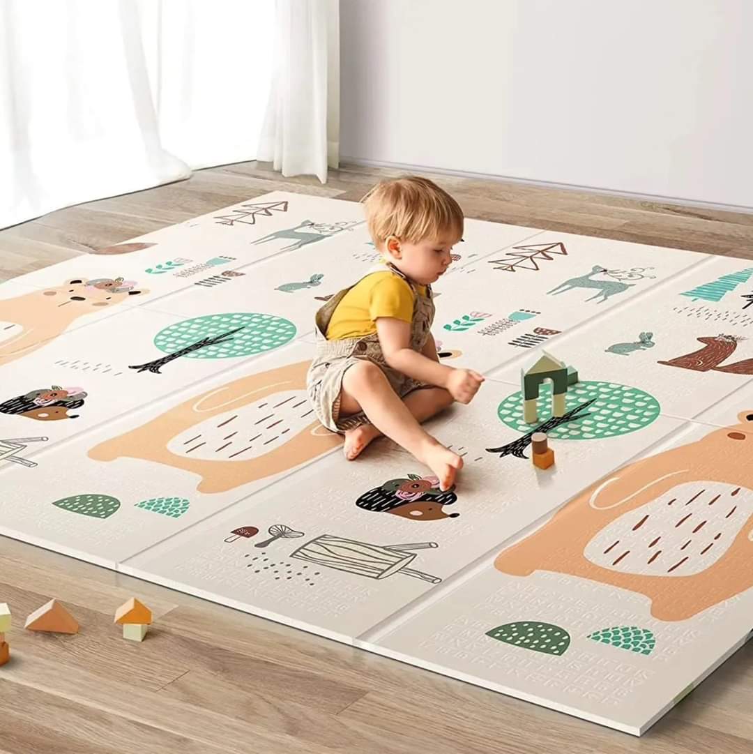 Waterproof Baby Play Mat Foldable