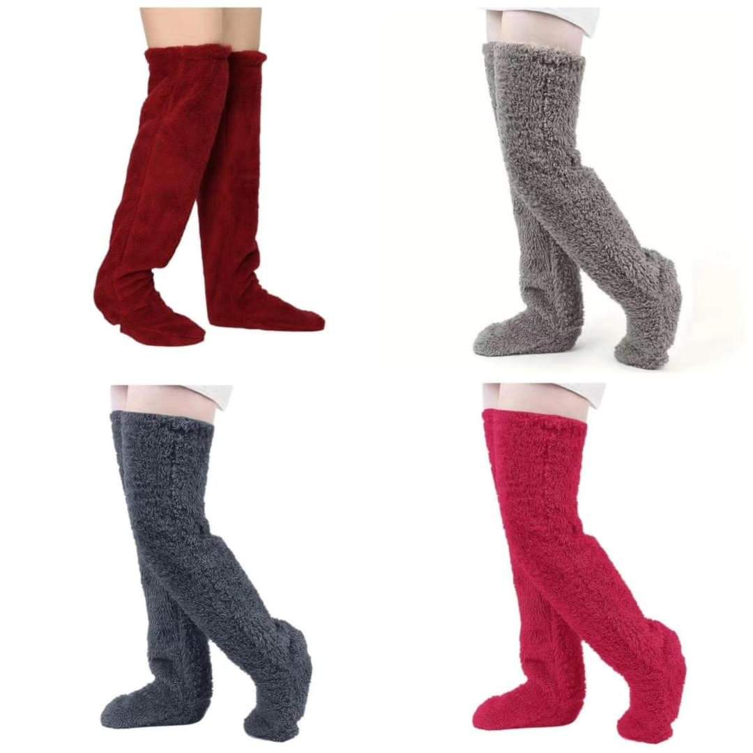 Leg Warmers Black Nov