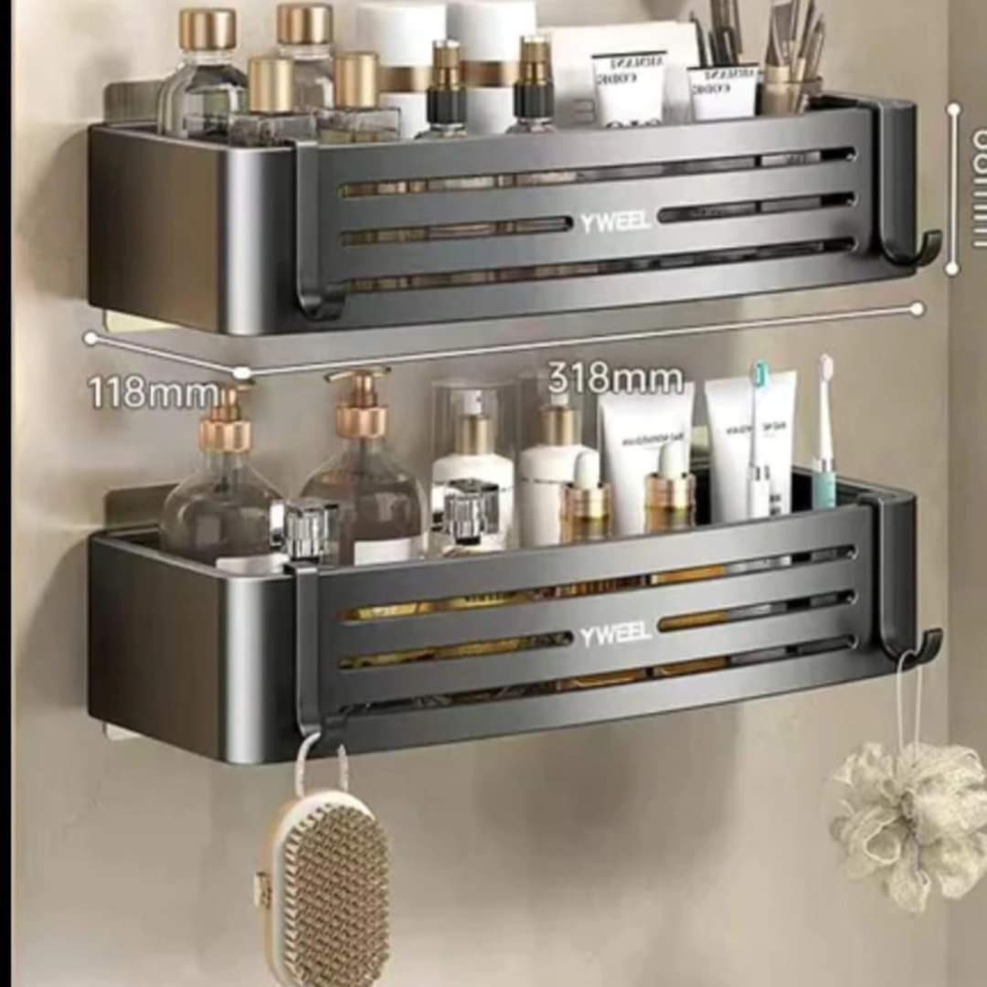 2pcs Bathroom Organizer