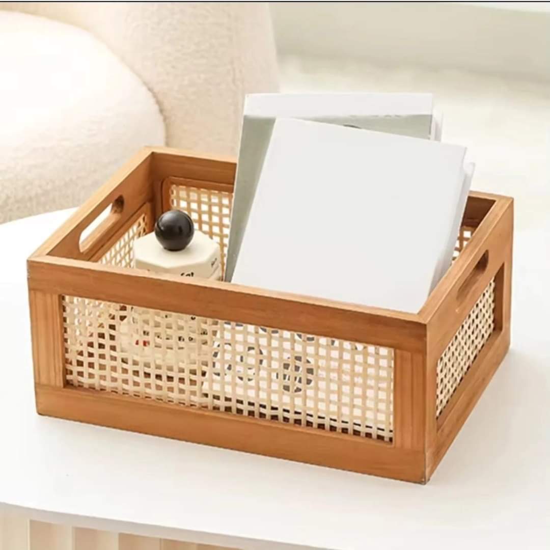 Wooden Storage Box