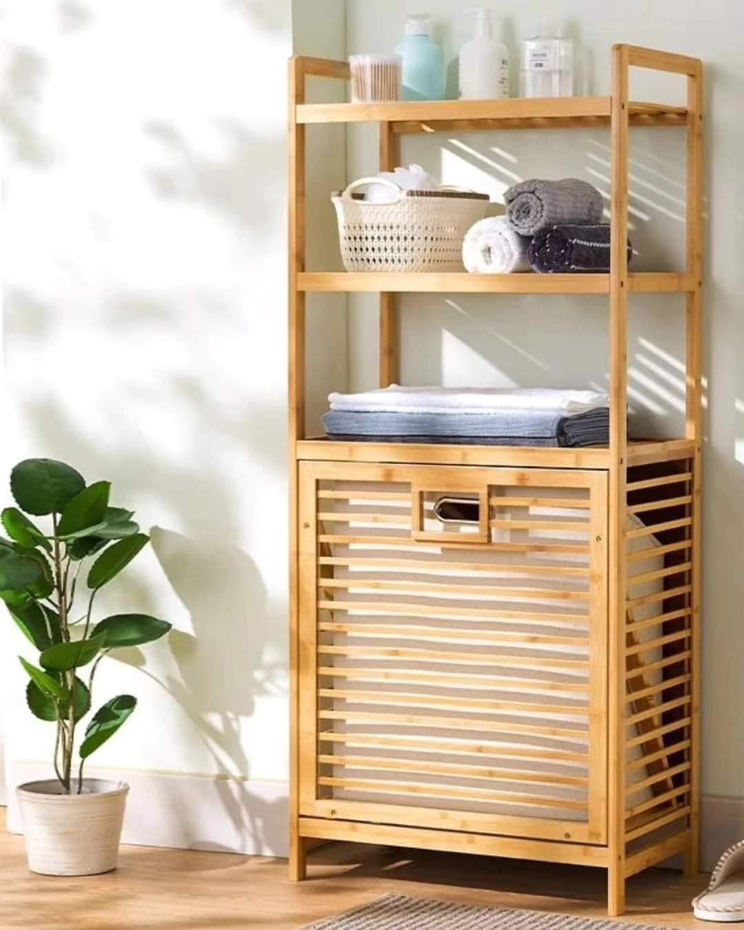 Bamboo Laundry Basket