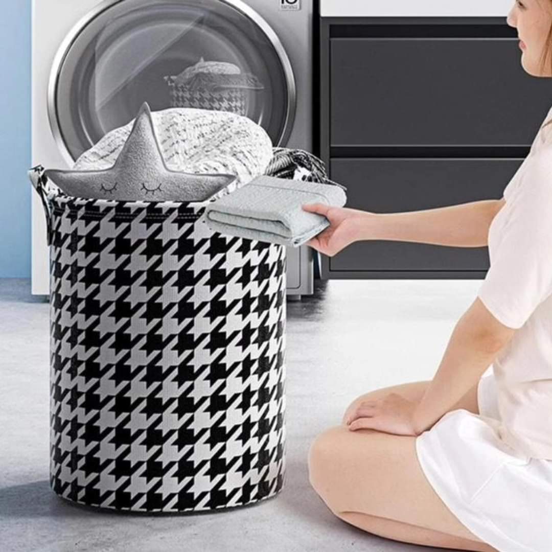 50Litre foldable laundry basket