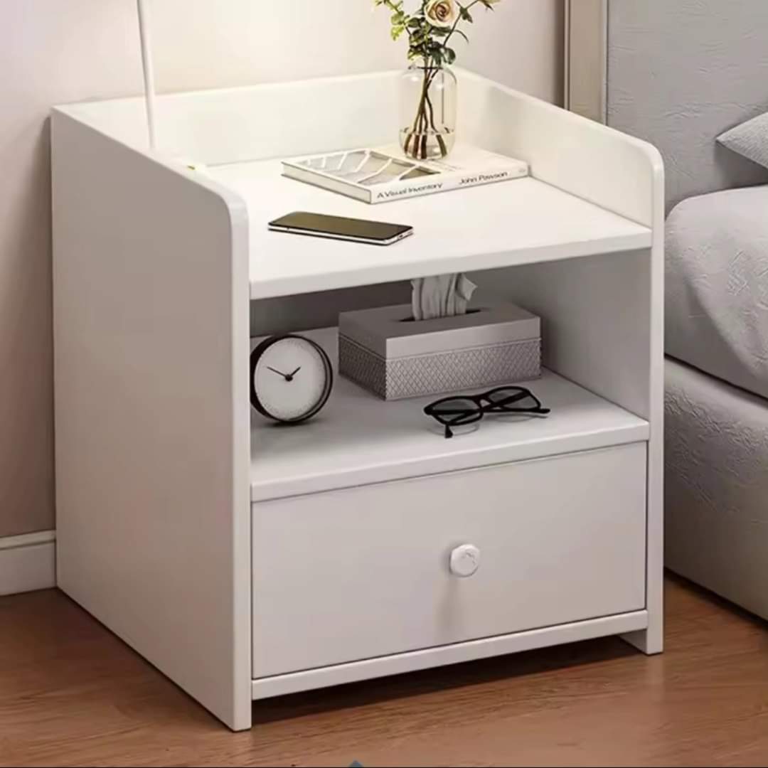 Bedside Storage with Locker