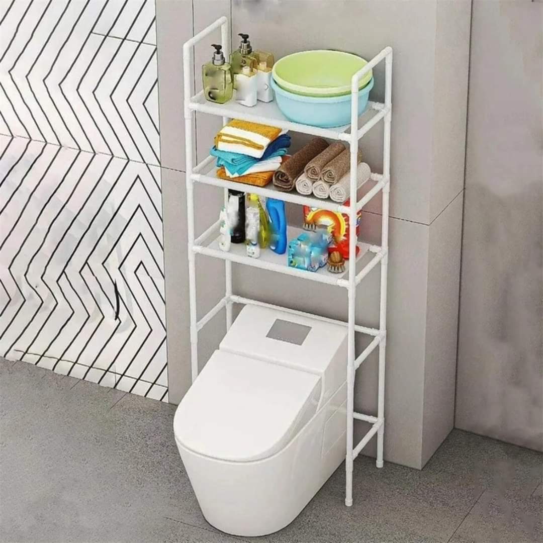 Over-the-toilet, over the washing machine stand