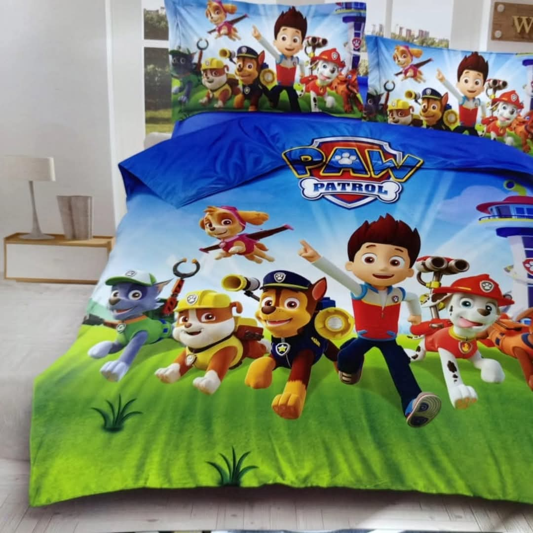 Cartoon Duvet