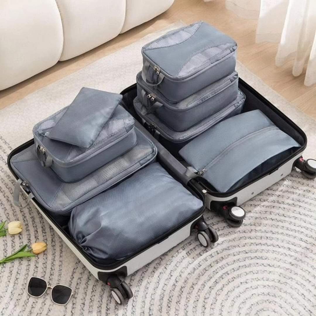 6pcs Travel Suitcase Compression cubes Sale