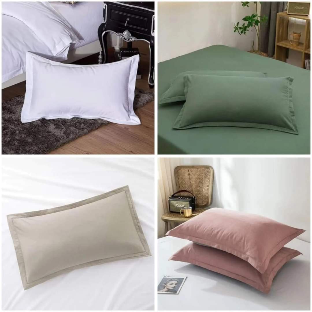 Bed pillow cases