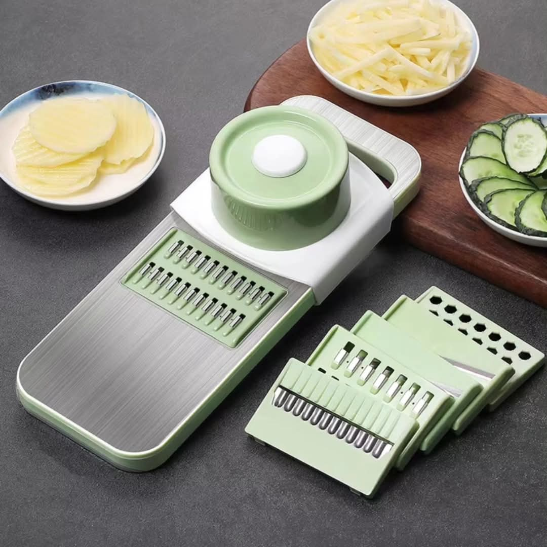 6 in 1 vegetable slicer